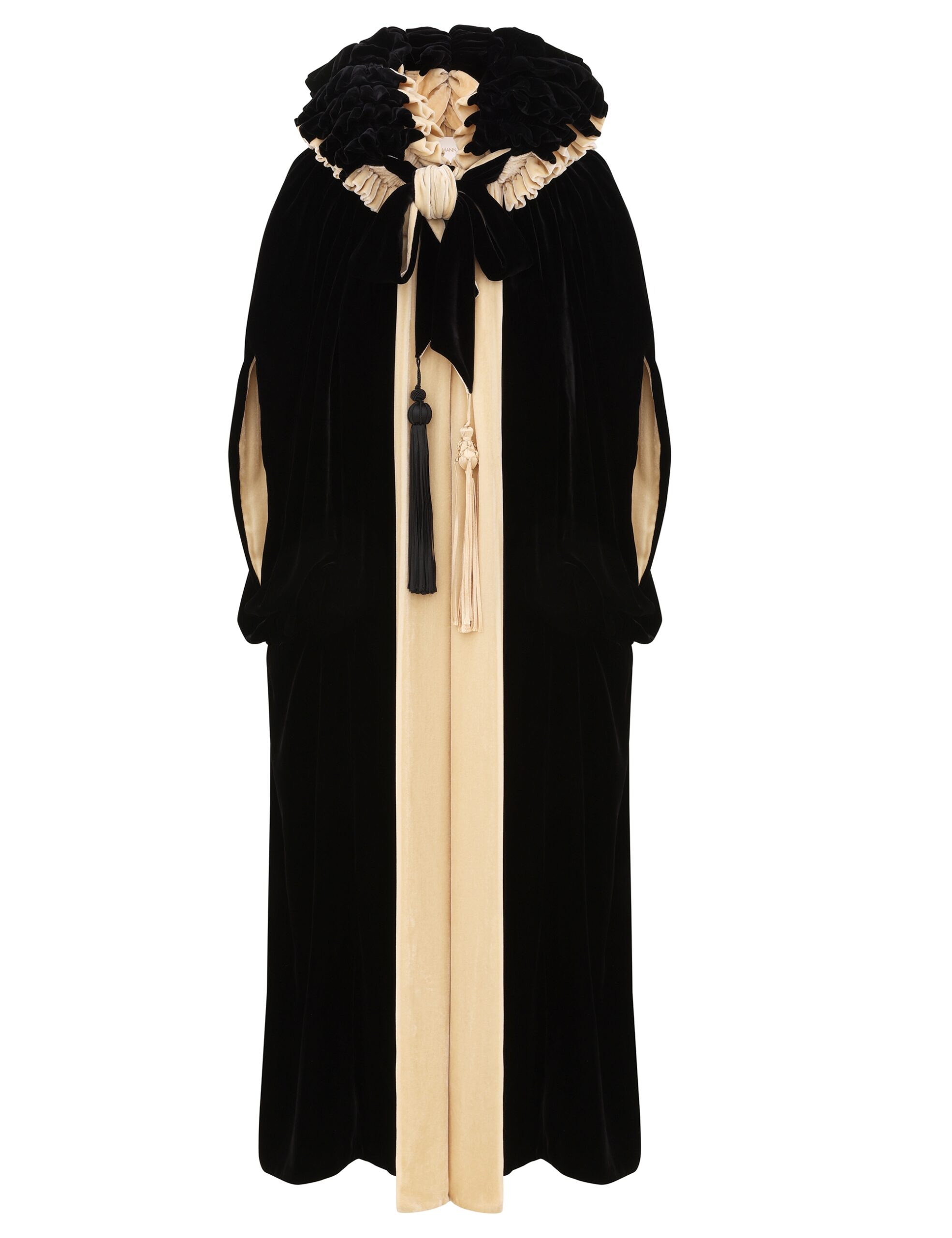 Zimmermann Valiant Velvet Cape | Ready to Wear Collection Luxury Shoes Zimmermann Valiant Velvet Cape