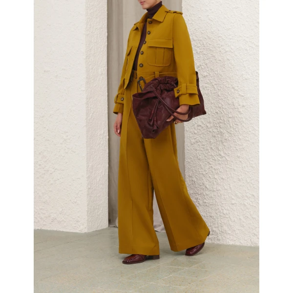 Zimmermann Valiant Wide Leg Pant, view 3