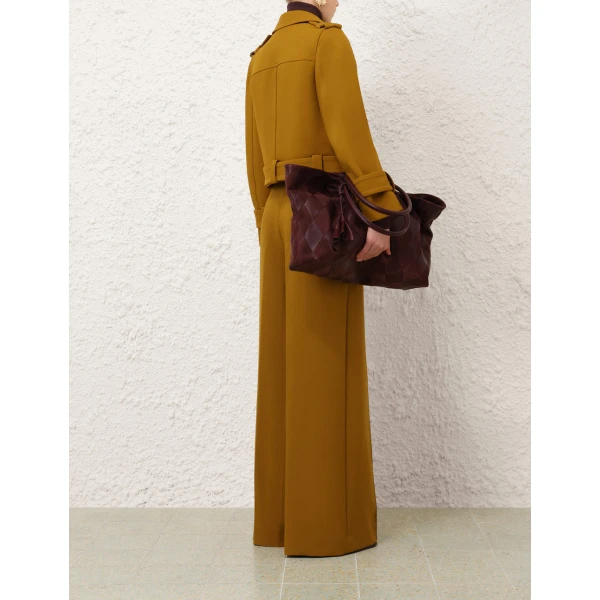 Zimmermann Valiant Wide Leg Pant, view 4