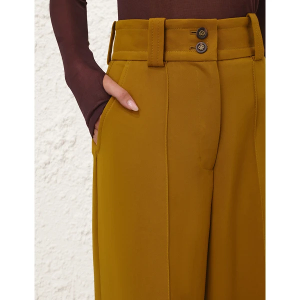 Zimmermann Valiant Wide Leg Pant, view 5