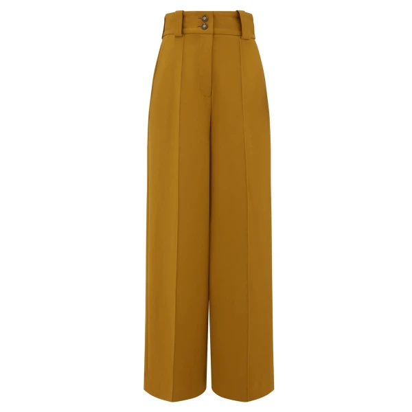 Zimmermann Valiant Wide Leg Pant