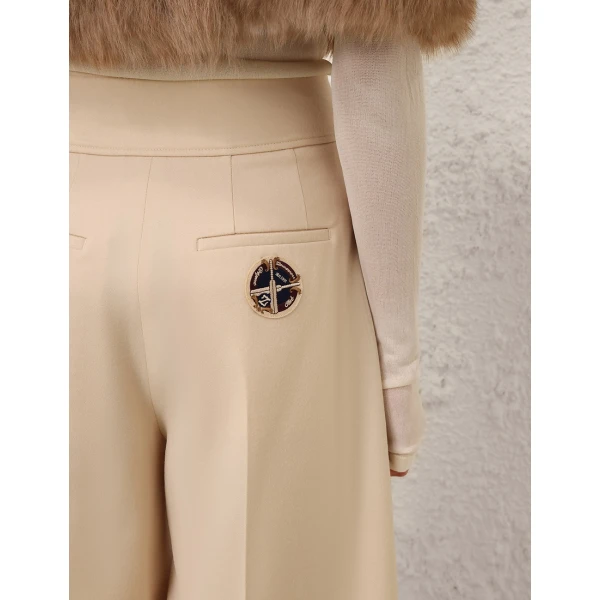 Zimmermann Valiant Wool Buckled Culotte, view 5
