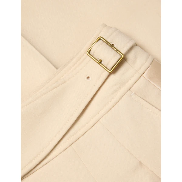 Zimmermann Valiant Wool Buckled Culotte, view 6