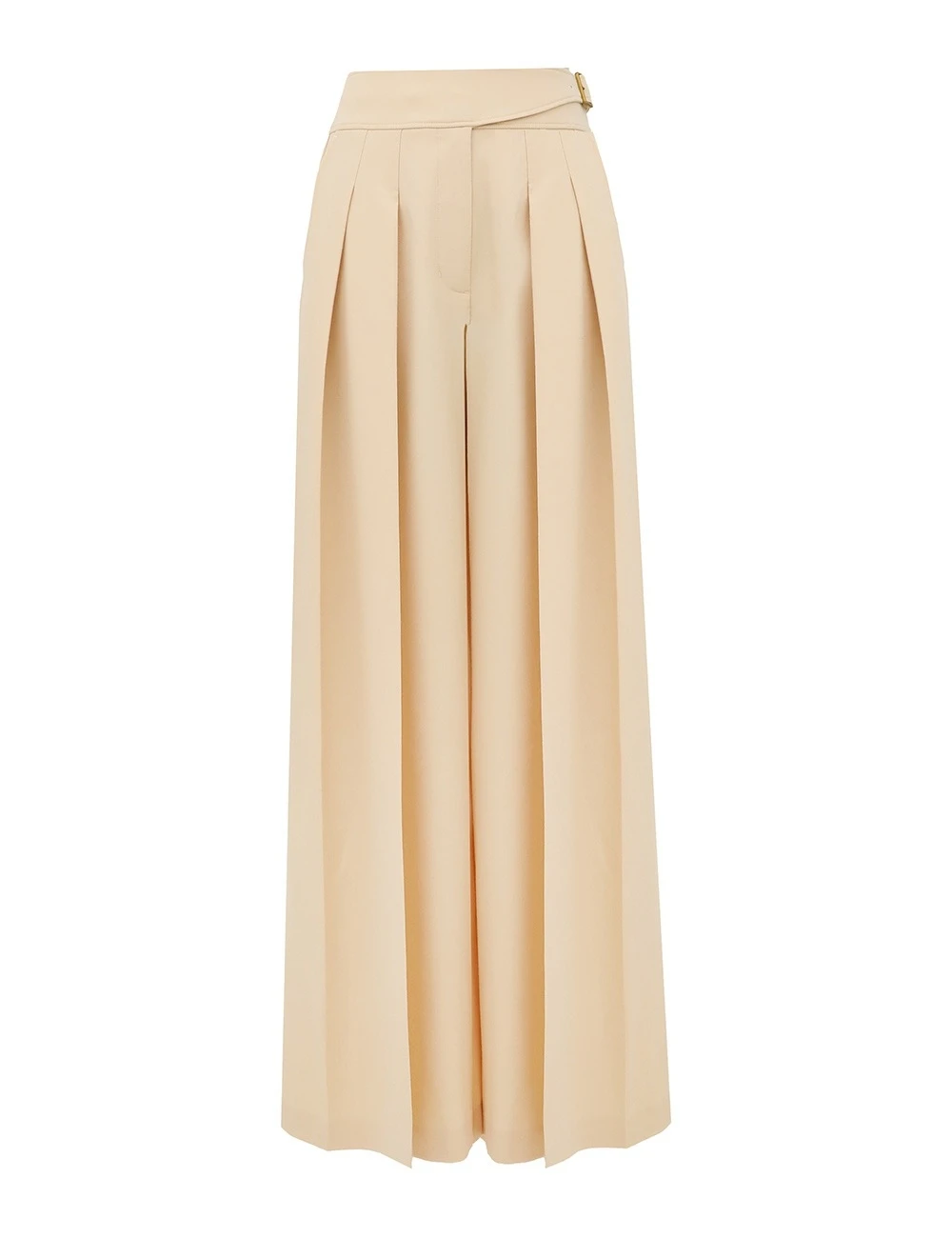 Zimmermann Valiant Wool Buckled Pant | Ready to Wear Collection Luxury Shoes Zimmermann Valiant Wool Buckled Pant