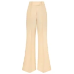 Zimmermann Valiant Wool Silk Flare Pant