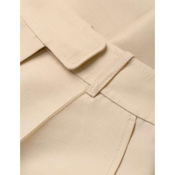 Zimmermann Valiant Wool Silk Flare Pant, view 6