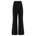 Zimmermann Valiant Wool Silk Flare Pant