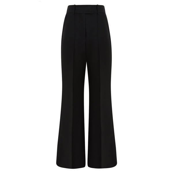 Zimmermann Valiant Wool Silk Flare Pant
