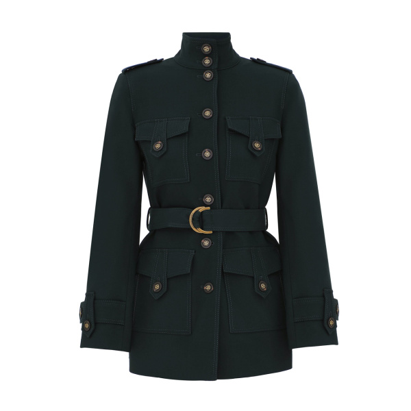 Zimmermann Valiant Wool Utility Jacket