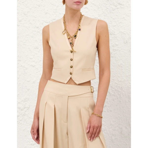 Zimmermann Valiant Wool Waistcoat, view 2