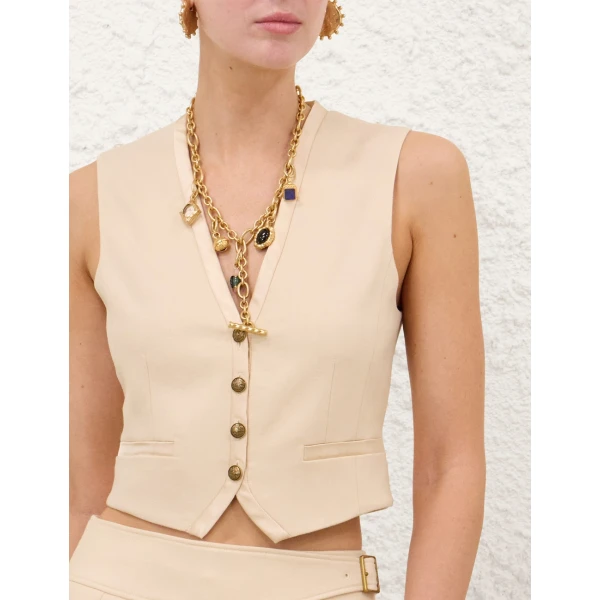 Zimmermann Valiant Wool Waistcoat, view 5