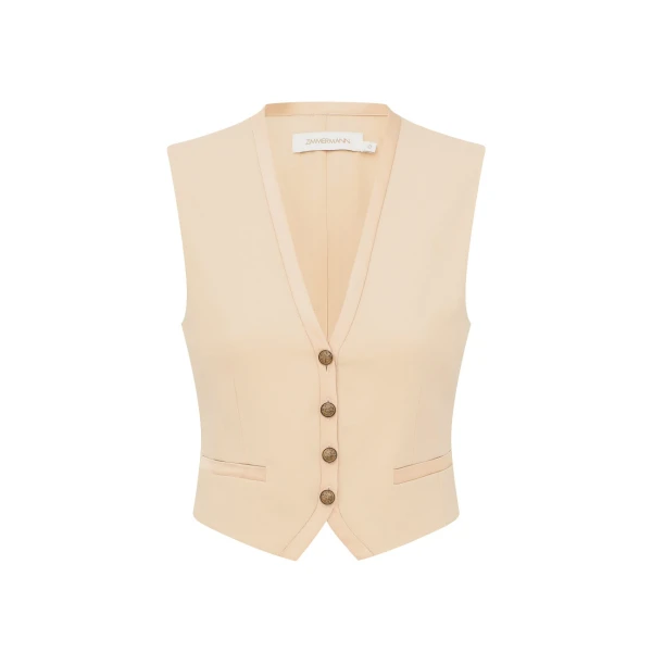 Zimmermann Valiant Wool Waistcoat