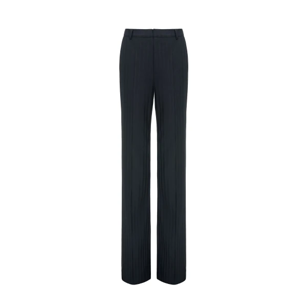 Bree Trousers in Black Tailoring