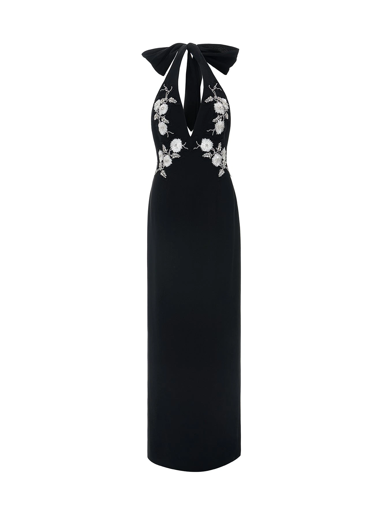 Charlotte Gown in Black Sable