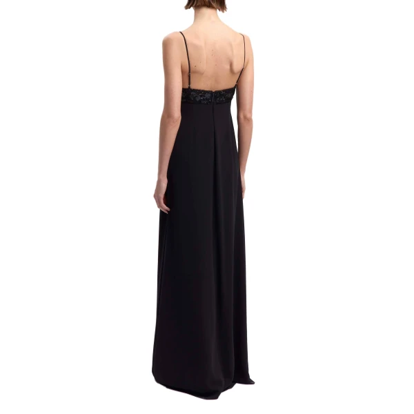 Chiffon gown