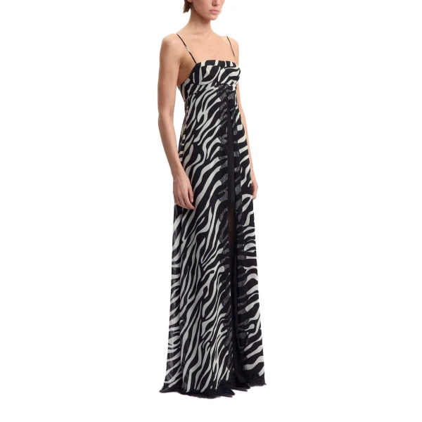 16 Arlington Zebra gown