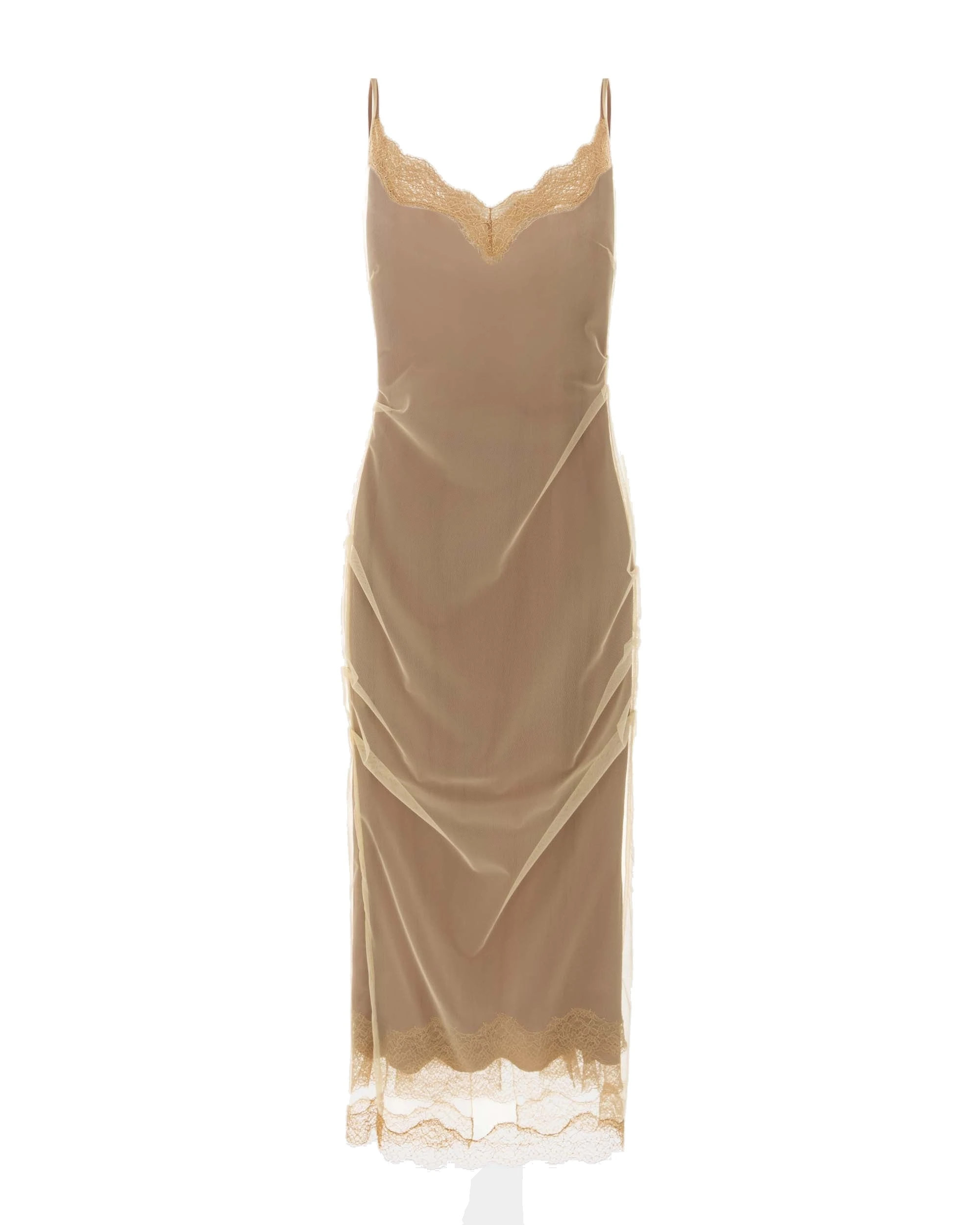 16 Arlington Andrea Midi Dress in Toffee and Butter 16 Arlington Andrea Midi Dress