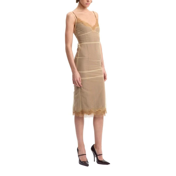 16 Arlington Toffee and Butter dress