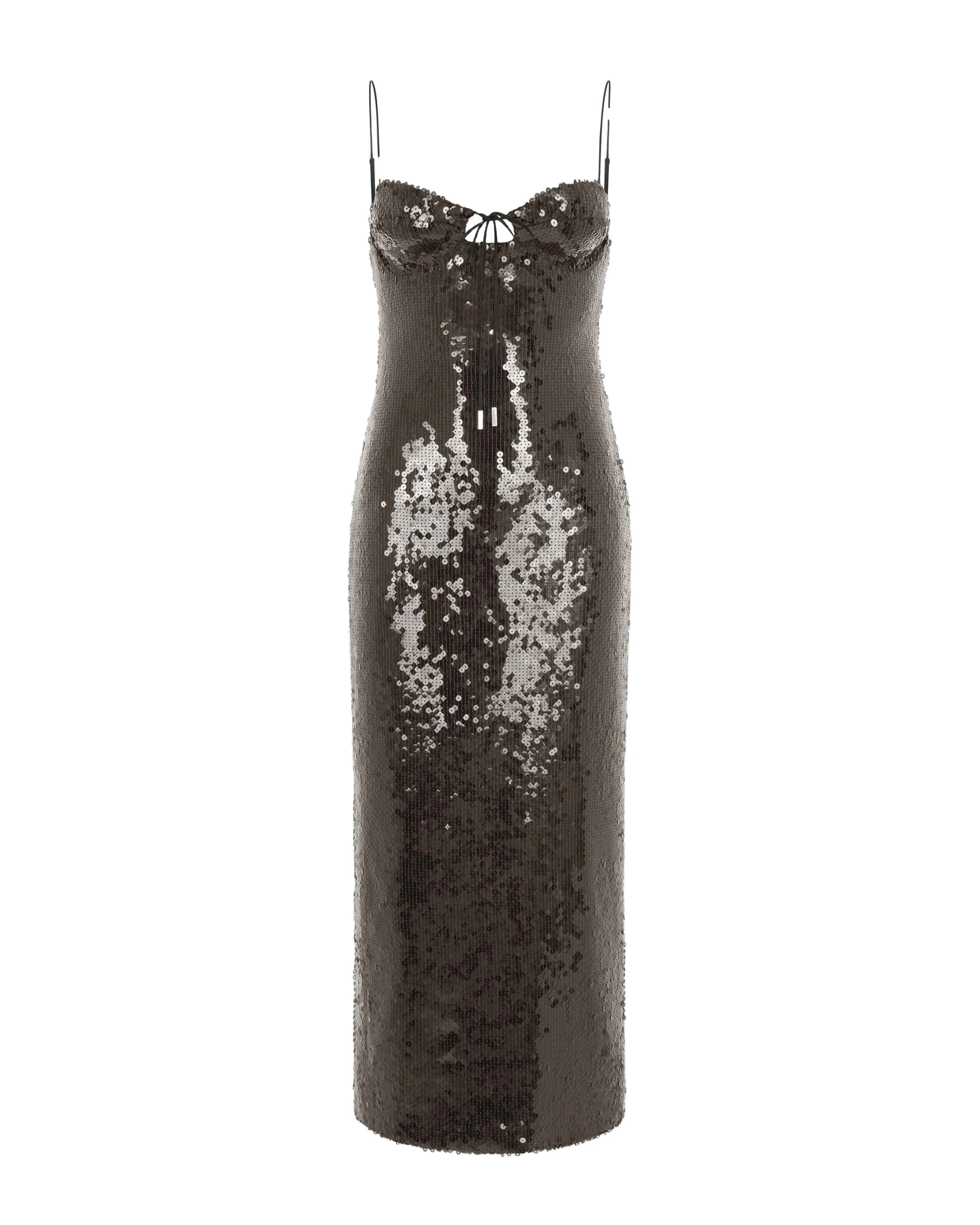 16 Arlington Che Midi Dress in Chocolate 16 Arlington Che Midi Dress
