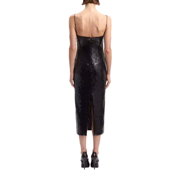 Paillette dress