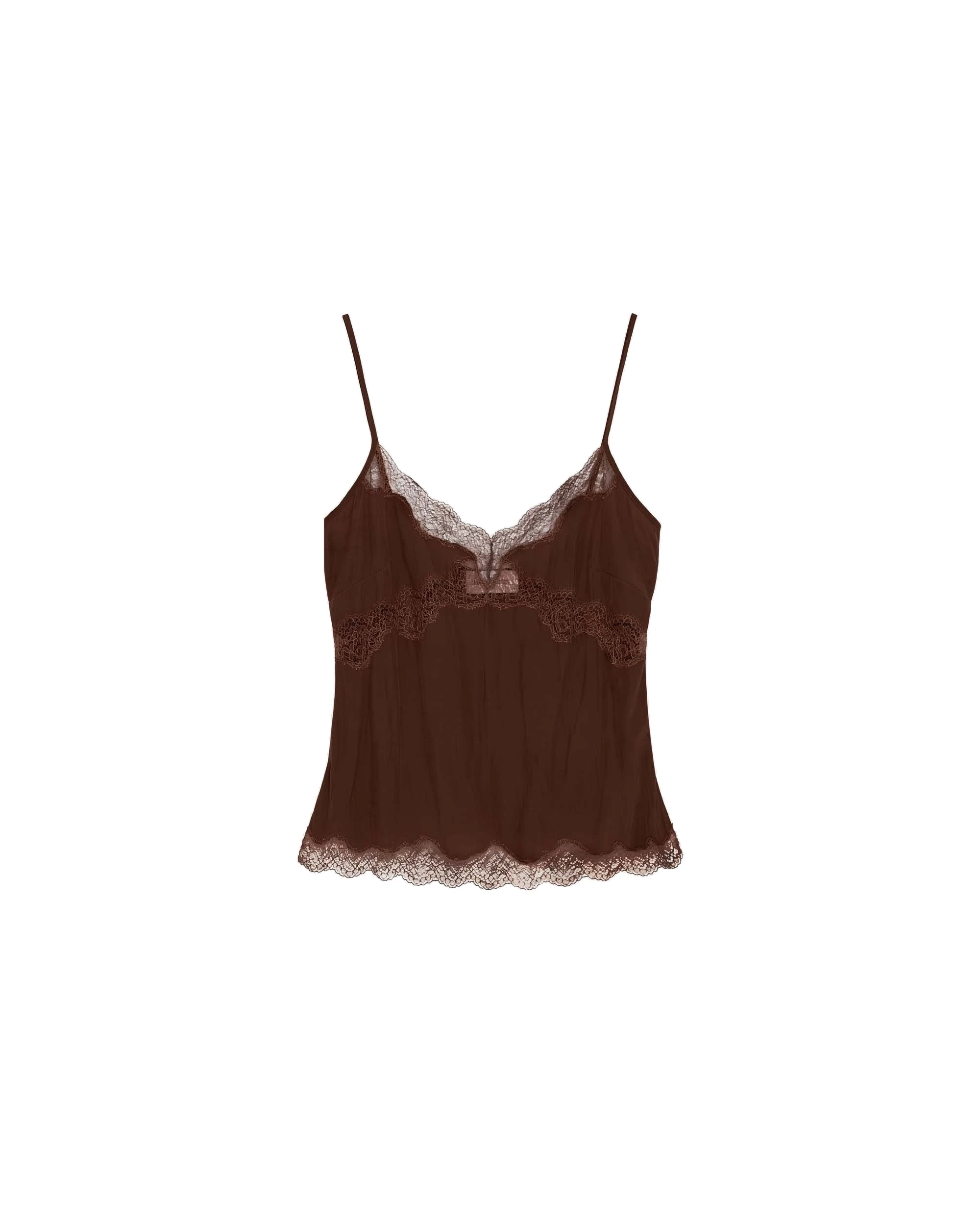 16 Arlington Clio Top in Chocolate 16 Arlington Clio Top