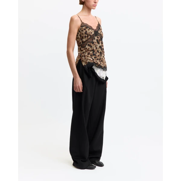 16 Arlington Leopard Speckle top