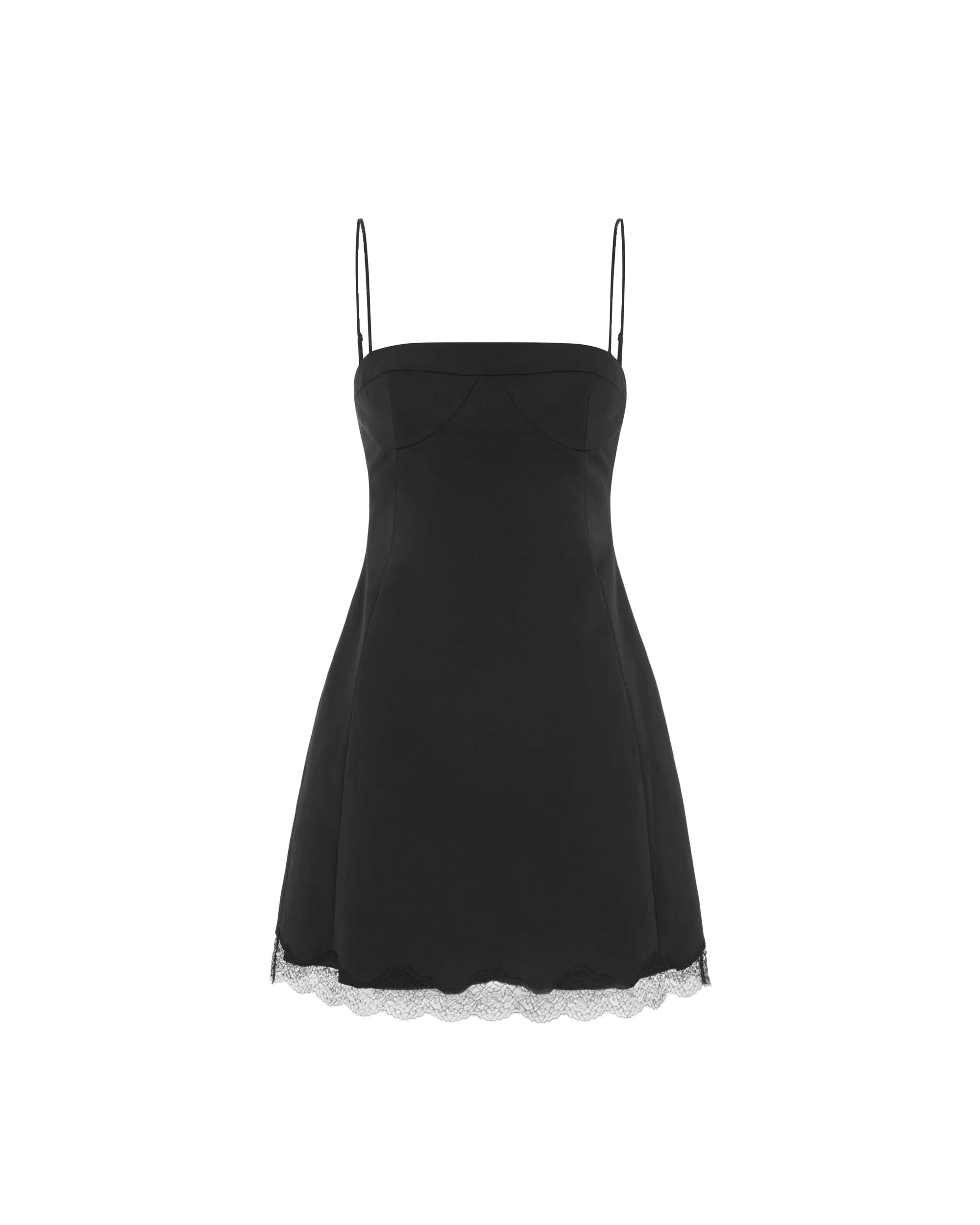 16 Arlington Connie Mini Dress in Black 16 Arlington Connie Mini Dress
