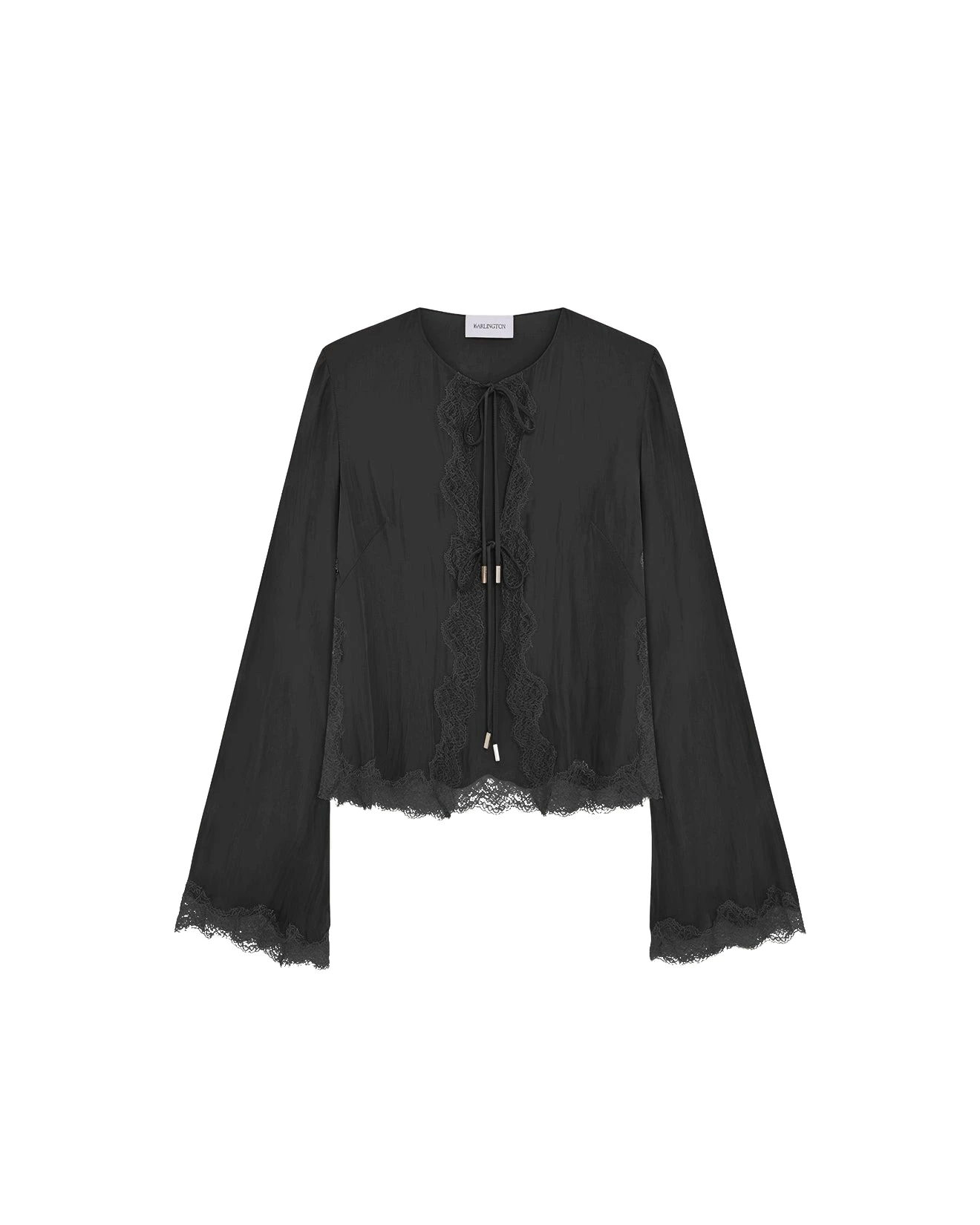 16 Arlington Filipa Cardigan in Black 16 Arlington Filipa Cardigan