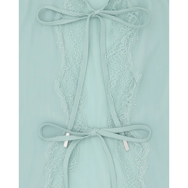 16 Arlington Pale Green cardigan