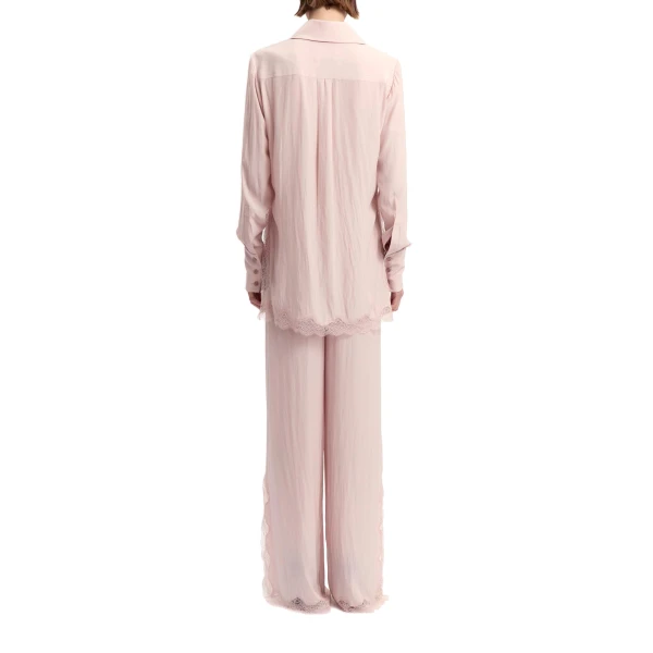 Satin shirt