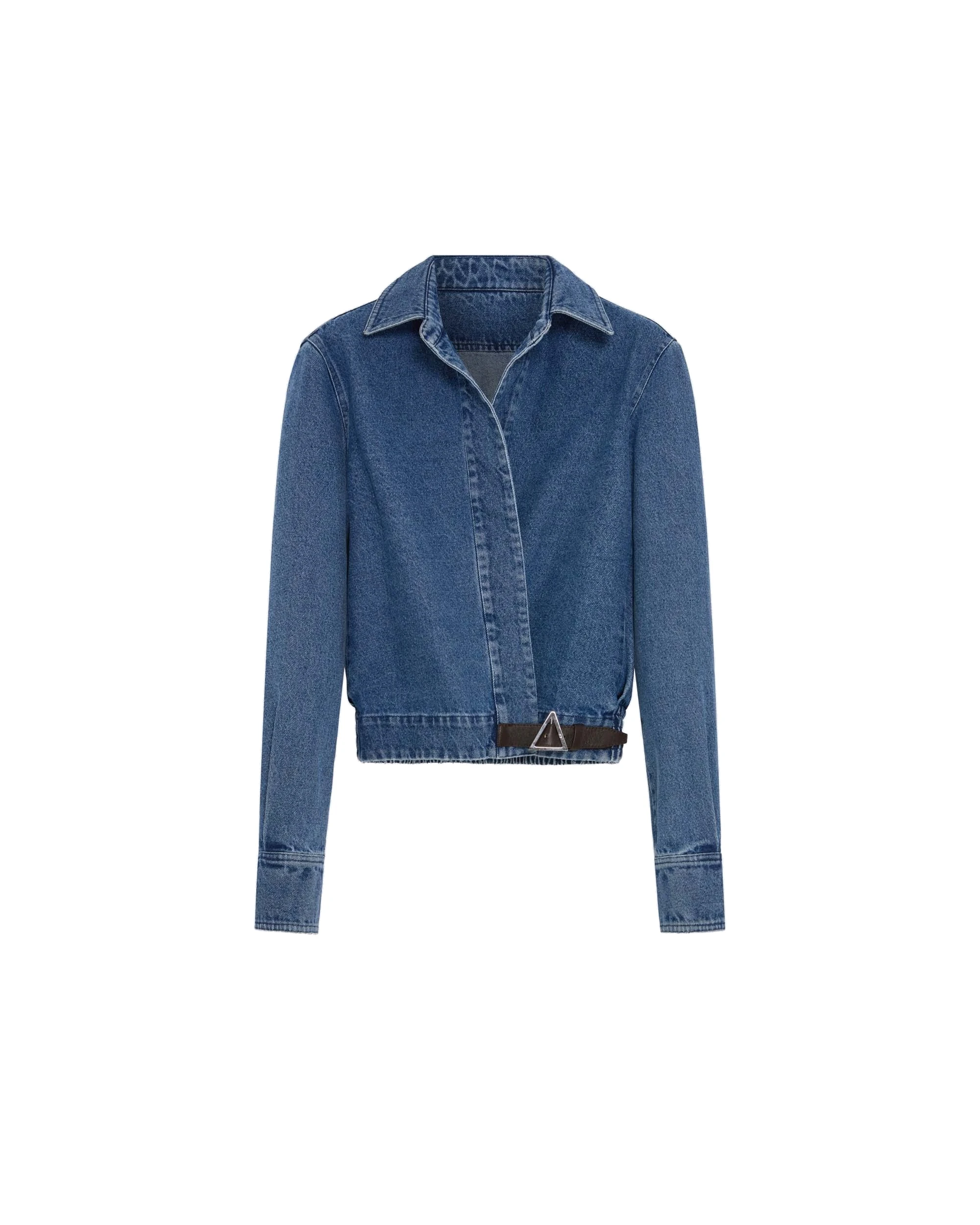 16 Arlington Jolie Jacket in Blue Denim 16 Arlington Jolie Jacket