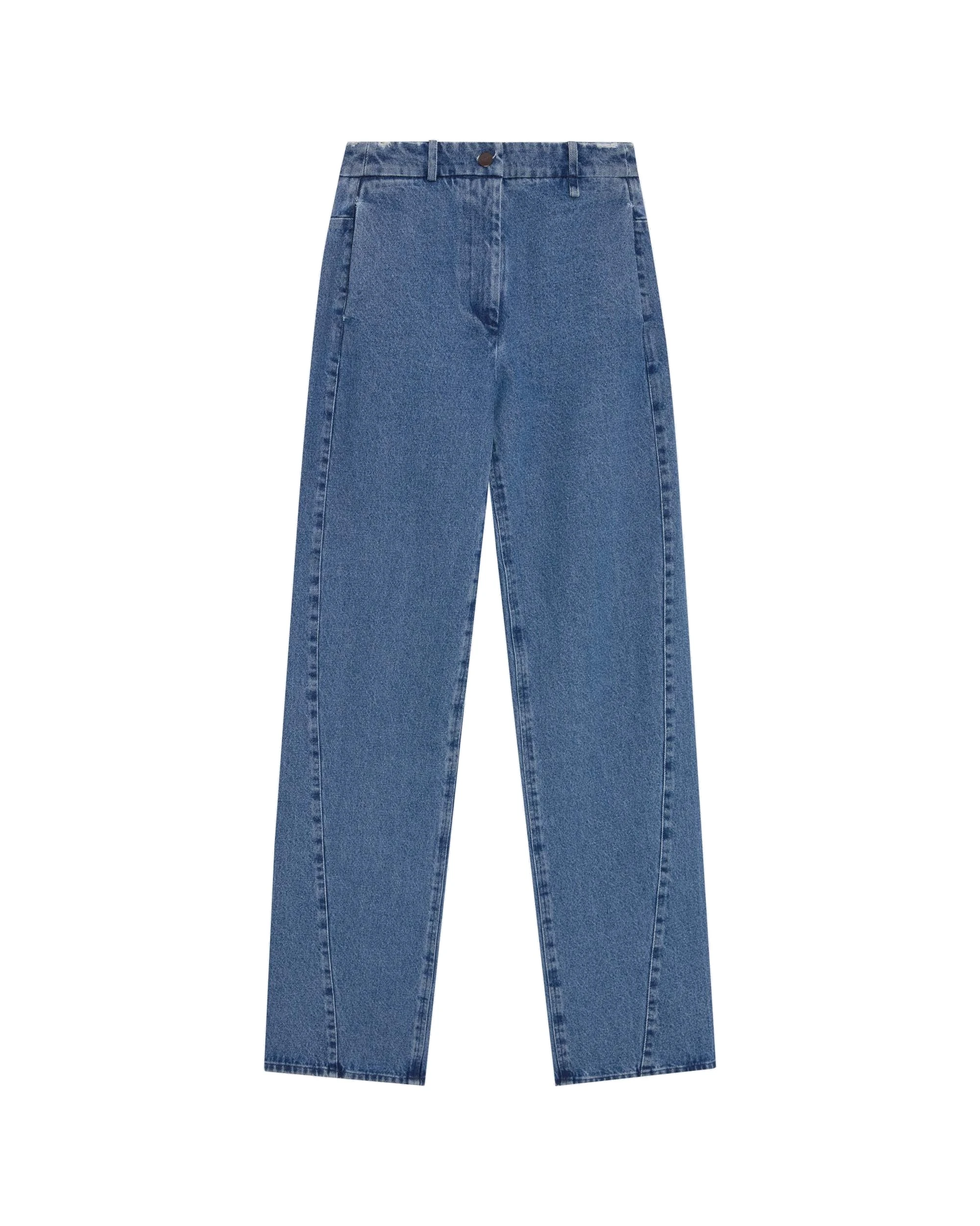 16 Arlington Junia Trouser in Blue Denim 16 Arlington Junia Trouser
