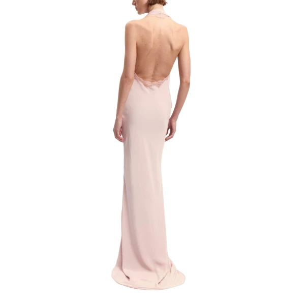 Satin gown
