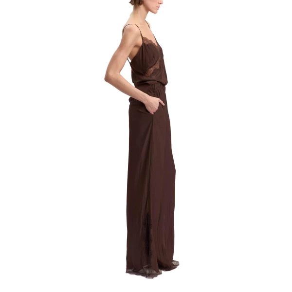 Satin and Lace trouser