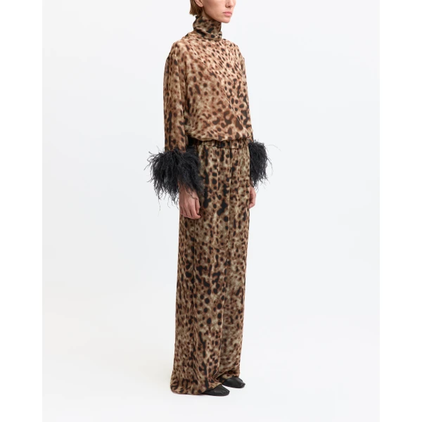 16 Arlington Leopard Speckle trouser