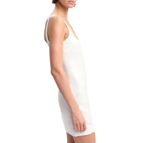 Woven Sequin dress
