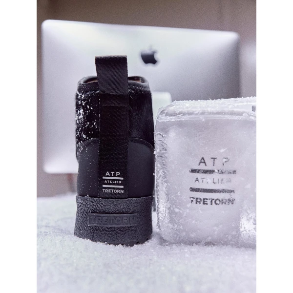 Black ATP Atelier boots