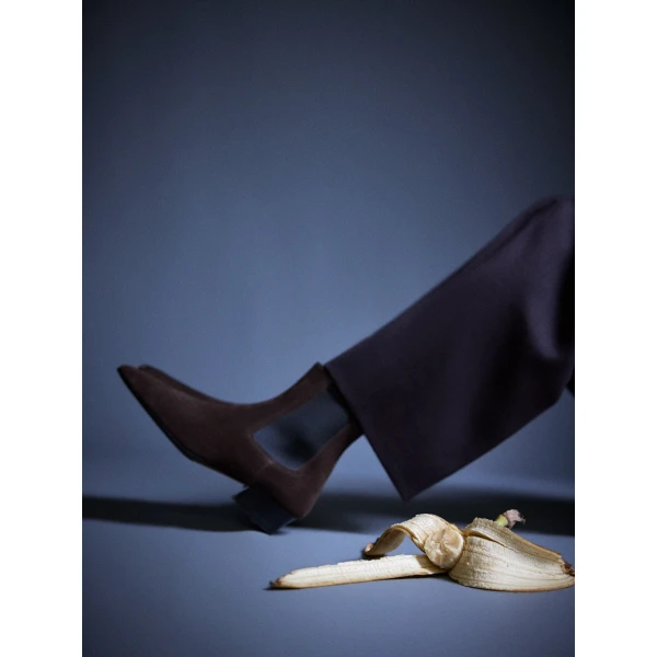 Brown ATP Atelier ankle boots