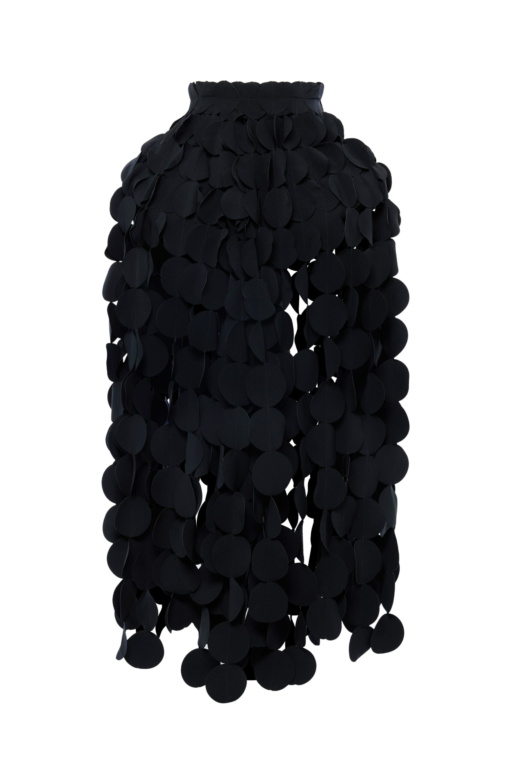A.W.A.K.E. MODE skirt The Basque Multicircle Skirt Black A.W.A.K.E. MODE skirt