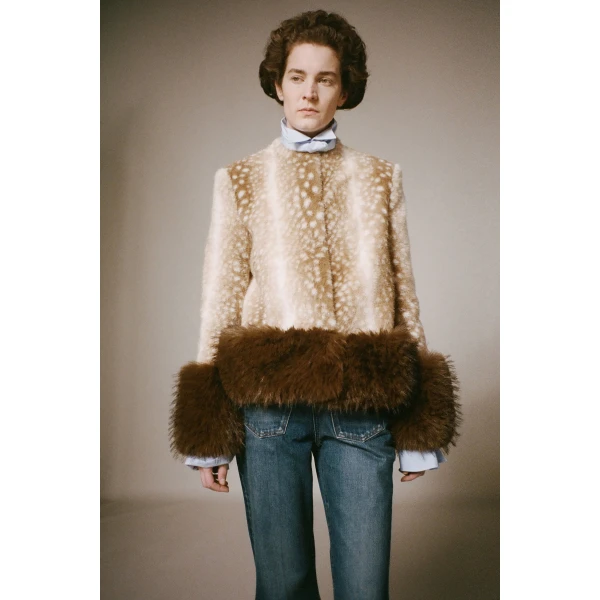 Beige Brown jacket
