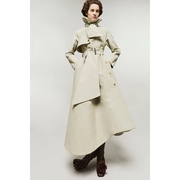 Light Khaki coat