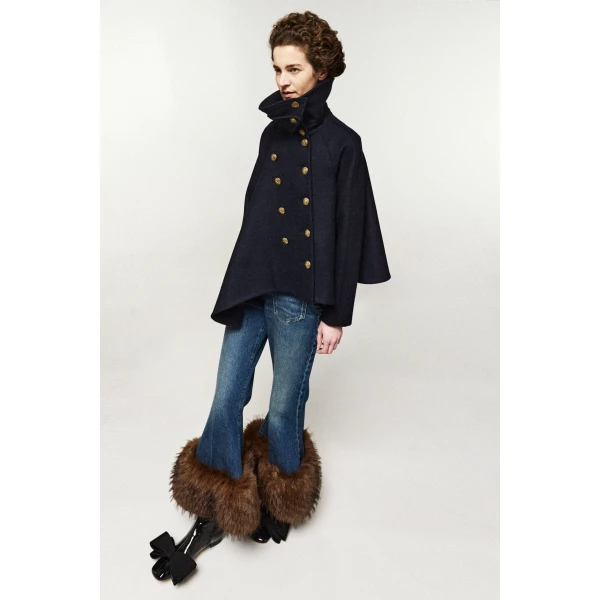 Navy coat
