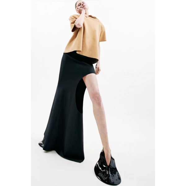 Black skirt
