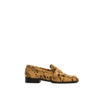 ATP Atelier Airola in Cannella Cow Print Loafers