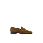 ATP Atelier Airola in Cannella Suede Loafers