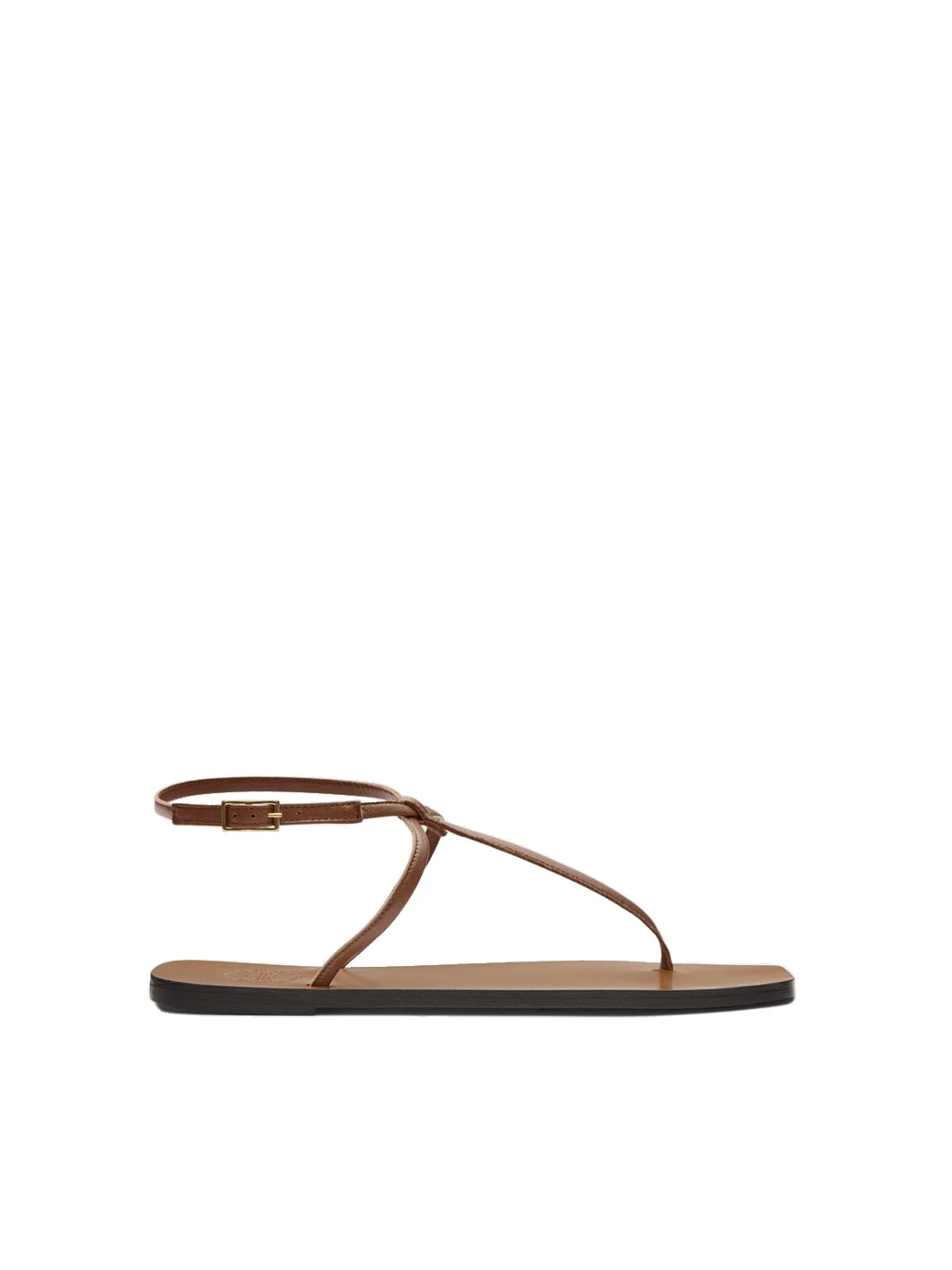 ATP Atelier Alassio in Cannella Flat Sandals ATP Atelier Alassio in Cannella Flat Sandals