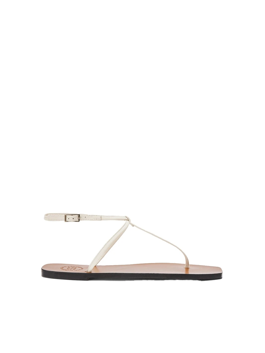 ATP Atelier Alassio in Linen Flat Sandals ATP Atelier Alassio in Linen Flat Sandals