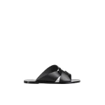 ATP Atelier Allai in Black Flat Sandals