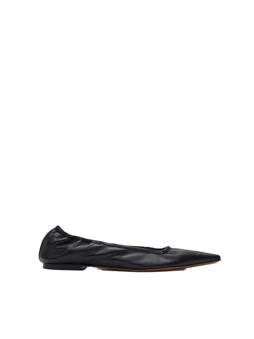 ATP Atelier Aprica in Black Ballet Flats ATP Atelier Aprica in Black Ballet Flats
