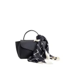 ATP Atelier Bellagio in Black White Silk Scarf